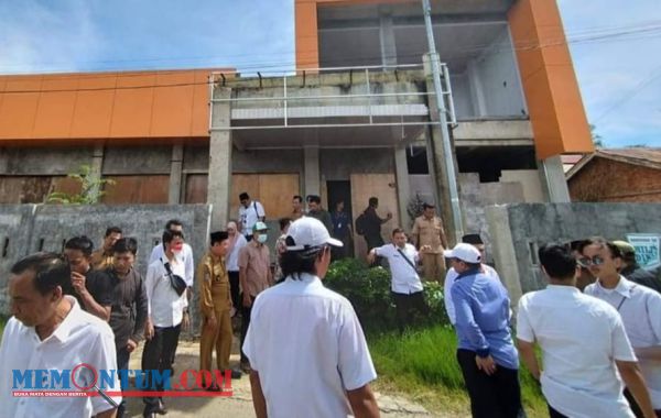 Komisi I DPRD Kota Bengkulu Sidak Gedung Puskesmas Terbengkalai di Tengah Padang