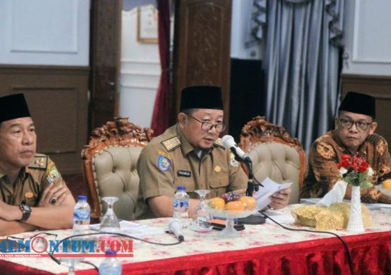 Rakor Capaian Kinerja, Asisten II Setda Provinsi Bengkulu Ingatkan Silpa